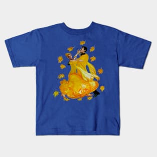 Autumn Waltz-Boston Kids T-Shirt